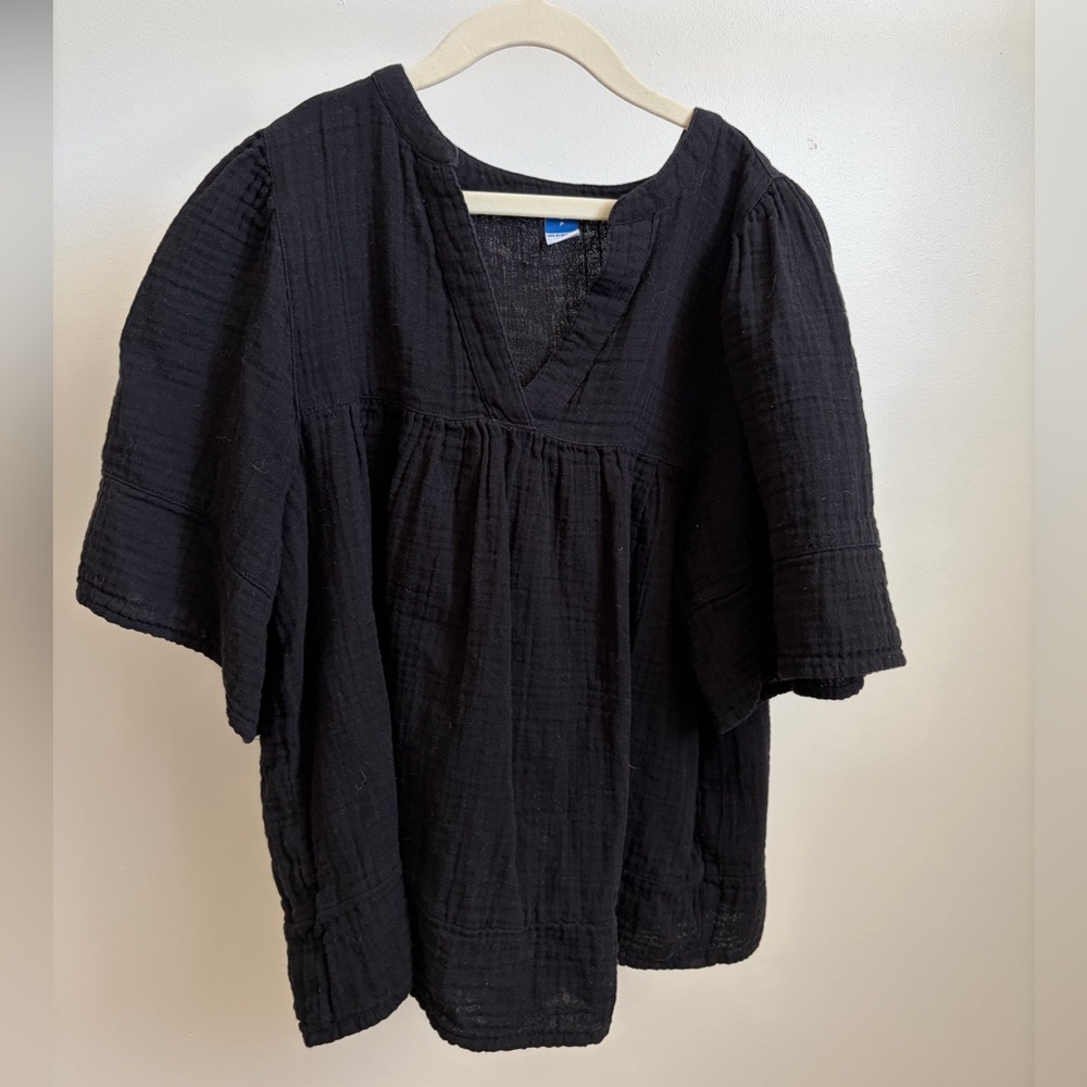 Old Navy Black Women's Blouse